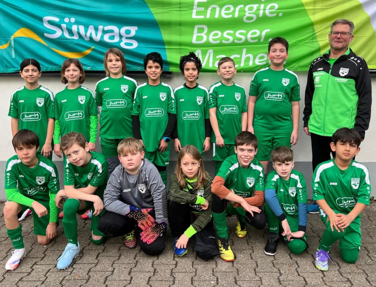 Mannschaftsbild FC Viktoria Backnang